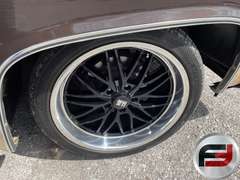 1985 CHEVROLET C/K PICKUP VIN: 2GCDC14H3F1181655 PICKUP