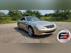 2005 MERCEDES-BENZ SL-CLASS COUPE VIN: WDBSK75FX5F093556