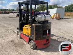 YALE GTC050 4650 LB CUSHION TIRE FORKLIFT SN: E187V03602U