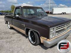 1985 CHEVROLET C/K PICKUP VIN: 2GCDC14H3F1181655 PICKUP