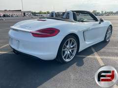 2014 PORSCHE BOXSTER S VIN: WP0CB2A88ES140767 CONVERTIBLE COUPE