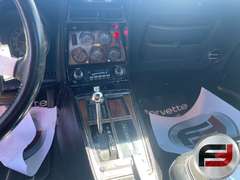 1977 CHEVROLET CORVETTE VIN: 1Z37L7S432360