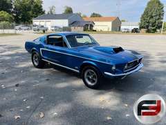 1968 FORD MUSTANG FASTBACK VIN: 8F02J205040