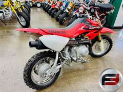 2006 HONDA CRF50F VIN: JH2AE03076K612265