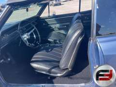 1966 CHEVROLET CHEVELLE VIN: 136676Z101299