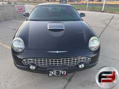 2002 FORD THUNDERBIRD VIN: 1FAHP60A12Y109524