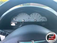 2002 FORD THUNDERBIRD VIN: 1FAHP60A12Y109524