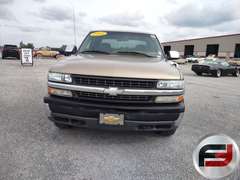 2000 CHEVROLET SILVERADO VIN: 2GCEK19TXY1275054