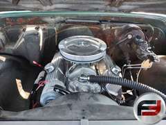 1969 CHEVROLET C20 STEPSIDE LONG BED VIN: CE249B841513 PICKUP