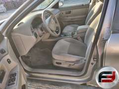 2005 FORD TAURUS VIN: 1FAFP53235A294940 2WD