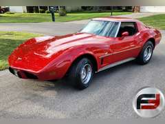 1977 CHEVROLET CORVETTE VIN: 1Z37L7S432360