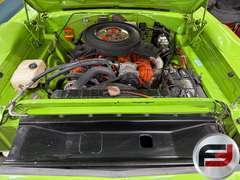 1970 PLYMOUTH ROADRUNNER SUPERBIRD TRIBUTE VIN: RM23N0G150974