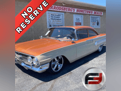 1960 CHEVROLET BELAIR SEDAN VIN: 01511S217134