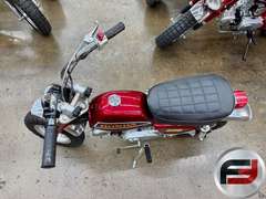 1973 HONDA Z50A SOFT-TAIL VIN: 50A3010985