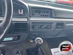 1992 FORD F-250 VIN: 2FTHF26G1NCA59804 4X4 PICKUP