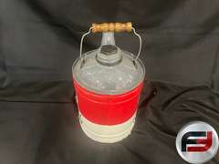 1940S TEXACO OIL RADIATOR SERVICE WATER CAN, TEXACO MOTOR OIL