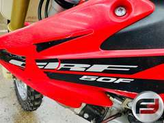 2006 HONDA CRF50F VIN: JH2AE03076K612265