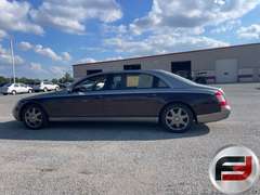 2005 MAYBACH 62 VIN: WDBVG78J25A001092