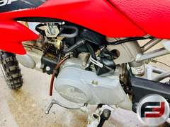 2006 HONDA CRF50F VIN: JH2AE03076K612265