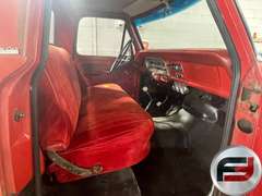 1967 FORD F100 VIN: F10YLA19802 PICKUP