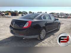 2013 LINCOLN MKS VIN: 1LNHL9DK9DG601944 FWD