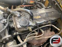 YALE GTC050 4650 LB CUSHION TIRE FORKLIFT SN: E187V03602U