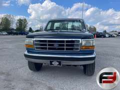 1992 FORD F-250 VIN: 2FTHF26G1NCA59804 4X4 PICKUP