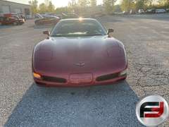 2001 CHEVROLET CORVETTE VIN: 1G1YY22G815134026