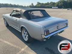 1966 FORD MUSTANG CONVERTIBLE VIN: 6R08C158891