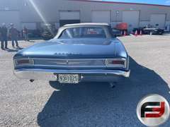 1966 CHEVROLET CHEVELLE VIN: 136676Z101299