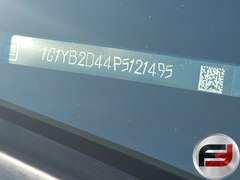 2023 CHEVROLET CORVETTE STINGRAY 70TH SPORTS CAR VIN: 1G1YB2D44P5121495