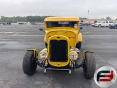 1930 FORD MODEL A TUDOR SEDAN STREET ROD VIN: 92555 2-DOOR SEDAN