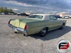 1969 LINCOLN CONTINENTAL VIN: 9Y89A852890