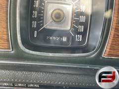 1969 LINCOLN CONTINENTAL VIN: 9Y89A852890