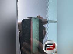 2003 FORD MUSTANG SVT COBRA VIN: 1FAFP48Y23F312268 COUPE