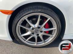 2014 PORSCHE BOXSTER S VIN: WP0CB2A88ES140767 CONVERTIBLE COUPE