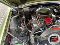 1969 LINCOLN CONTINENTAL VIN: 9Y89A852890