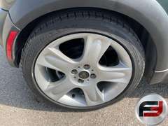 2006 MINI COOPER S CONVERTIBLE VIN: WMWRH33516TK59173