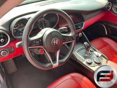 2019 ALFA ROMEO GIULIA (952) VIN: ZARFAMBN3K7602995 4-DOOR SEDAN