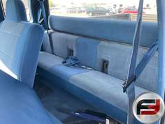 1996 FORD F-250 XLT VIN: 1FTHX26F2TEB70809 EXTENDED CAB PICKUP 4X4