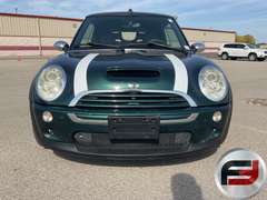 2006 MINI COOPER S CONVERTIBLE VIN: WMWRH33516TK59173