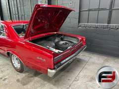 1964 PONTIAC GTO 2 DR COUPE VIN: 824P079947