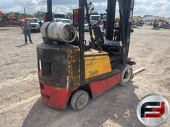 YALE GTC050 4650 LB CUSHION TIRE FORKLIFT SN: E187V03602U