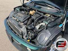 2006 MINI COOPER S CONVERTIBLE VIN: WMWRH33516TK59173