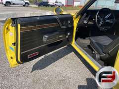 1970 OLDSMOBILE CUTLASS RALLYE 350 VIN: 336870M289938 COUPE