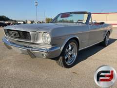 1966 FORD MUSTANG CONVERTIBLE VIN: 6R08C158891