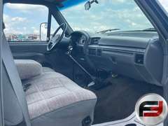 1992 FORD F-250 VIN: 2FTHF26G1NCA59804 4X4 PICKUP