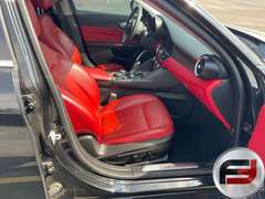 2019 ALFA ROMEO GIULIA (952) VIN: ZARFAMBN3K7602995 4-DOOR SEDAN