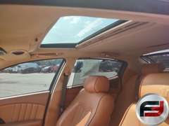 2005 MASERATI QUATTROPORTE 4 DOOR SEDAN VIN: ZAMCE39A350017678