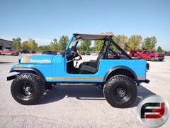 1979 JEEP CJ-7 VIN: J9F93EC003771